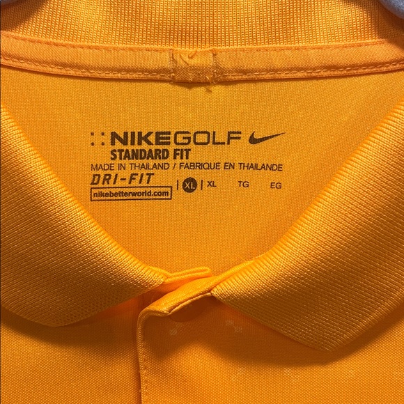 Nike Men's Dri Fit Golf Polo Shirt Size XL - Picture 2 of 10